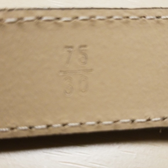 APC Belt Brown Leather - Picture 4 of 8